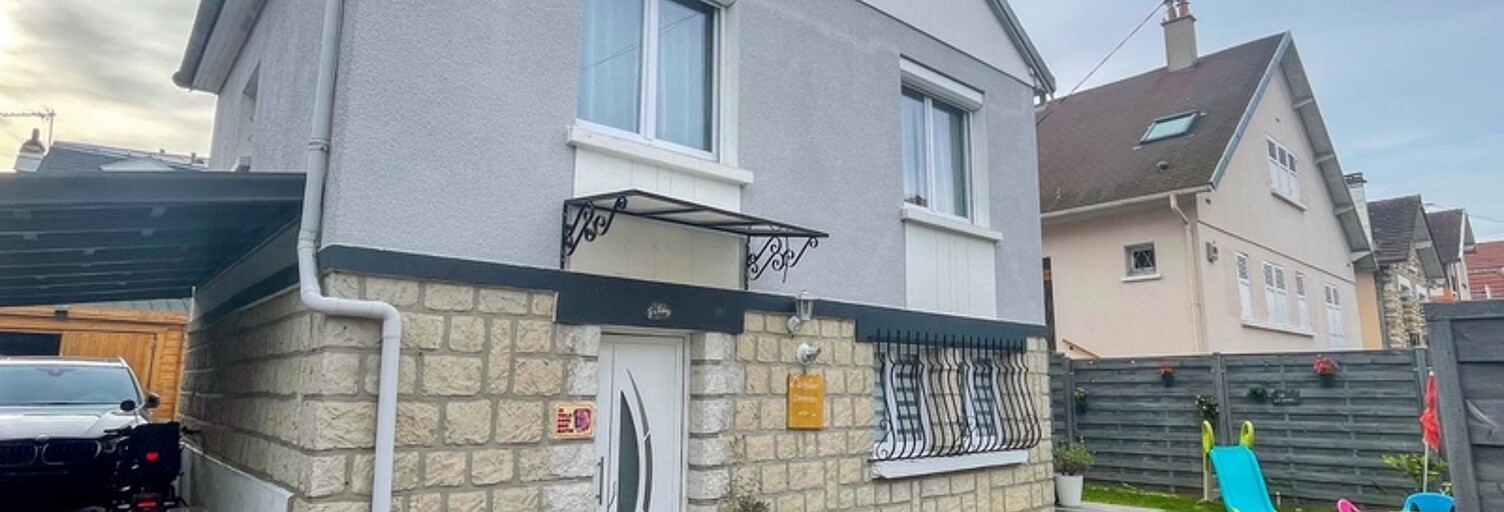 Maison 4 Pièces 107 m² à vendre à Eaubonne (95600)