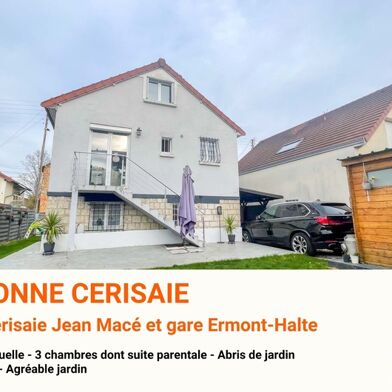 Maison 4 pièces 450000 €