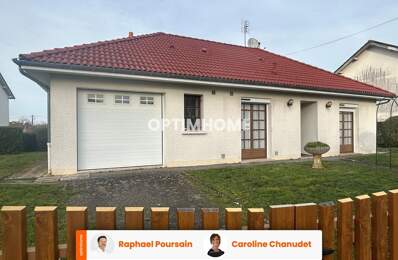 Maison de plain-pied de 76 m2 sur 750 m2 de jardin — photo du bien