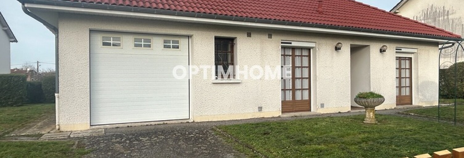 Maison 3 Pièces 76 m² à vendre à Peyrat-de-Bellac (87300)