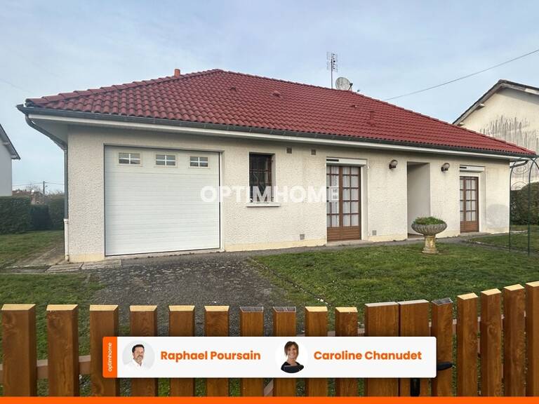 Maison de plain-pied de 76 m2 sur 750 m2 de jardin — photo 1