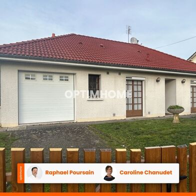 Maison 3 pièces 112500 €