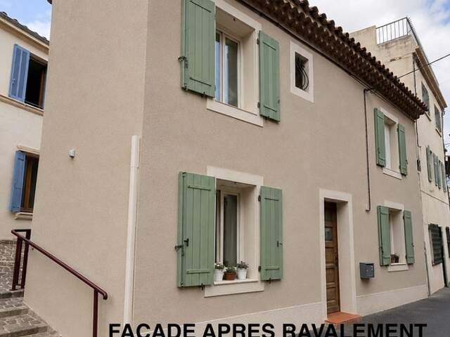 Maison de village provençale au cœur historique d'Allauch – Le charme absolu aux portes de Marseille — photo du bien