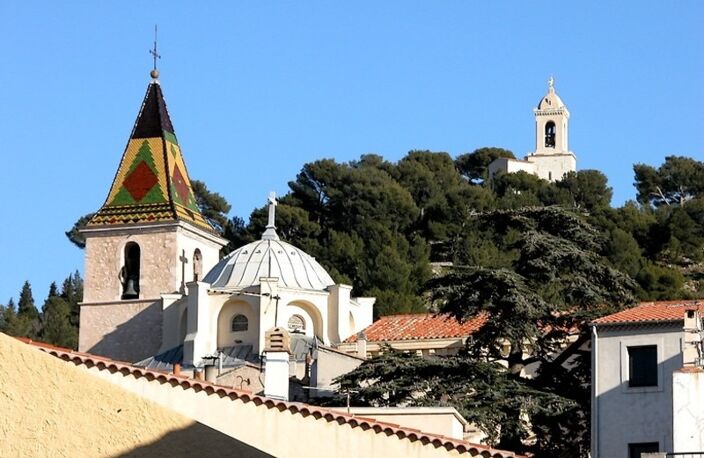 Maison de village provençale au cœur historique d'Allauch – Le charme absolu aux portes de Marseille — photo 2