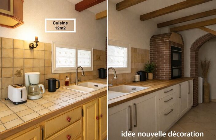 Maison de village provençale au cœur historique d'Allauch – Le charme absolu aux portes de Marseille — photo 3