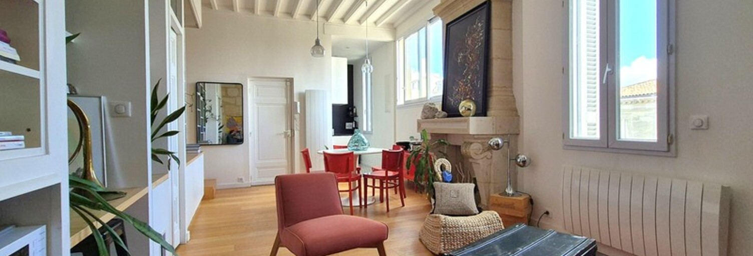 Appartement 2 Pièces 58 m² à vendre à Bordeaux (33000)