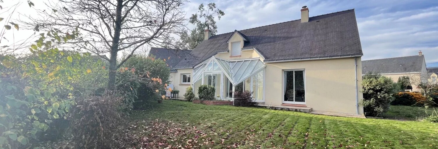 Maison 5 Pièces 132 m² à vendre à Trans-sur-Erdre (44440)