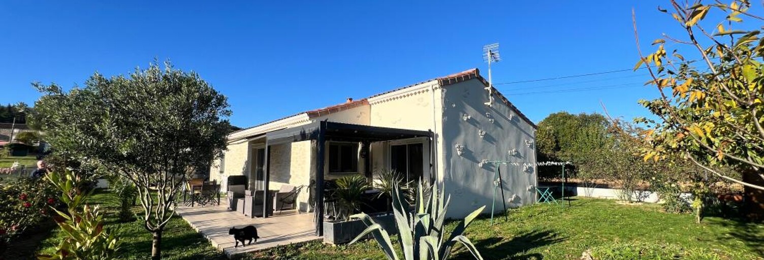 Maison 4 Pièces 90 m² à vendre à Rosières (07260)