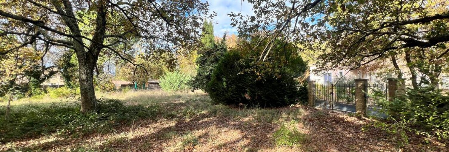Terrain  1828 m² à vendre à Barjac (30430)