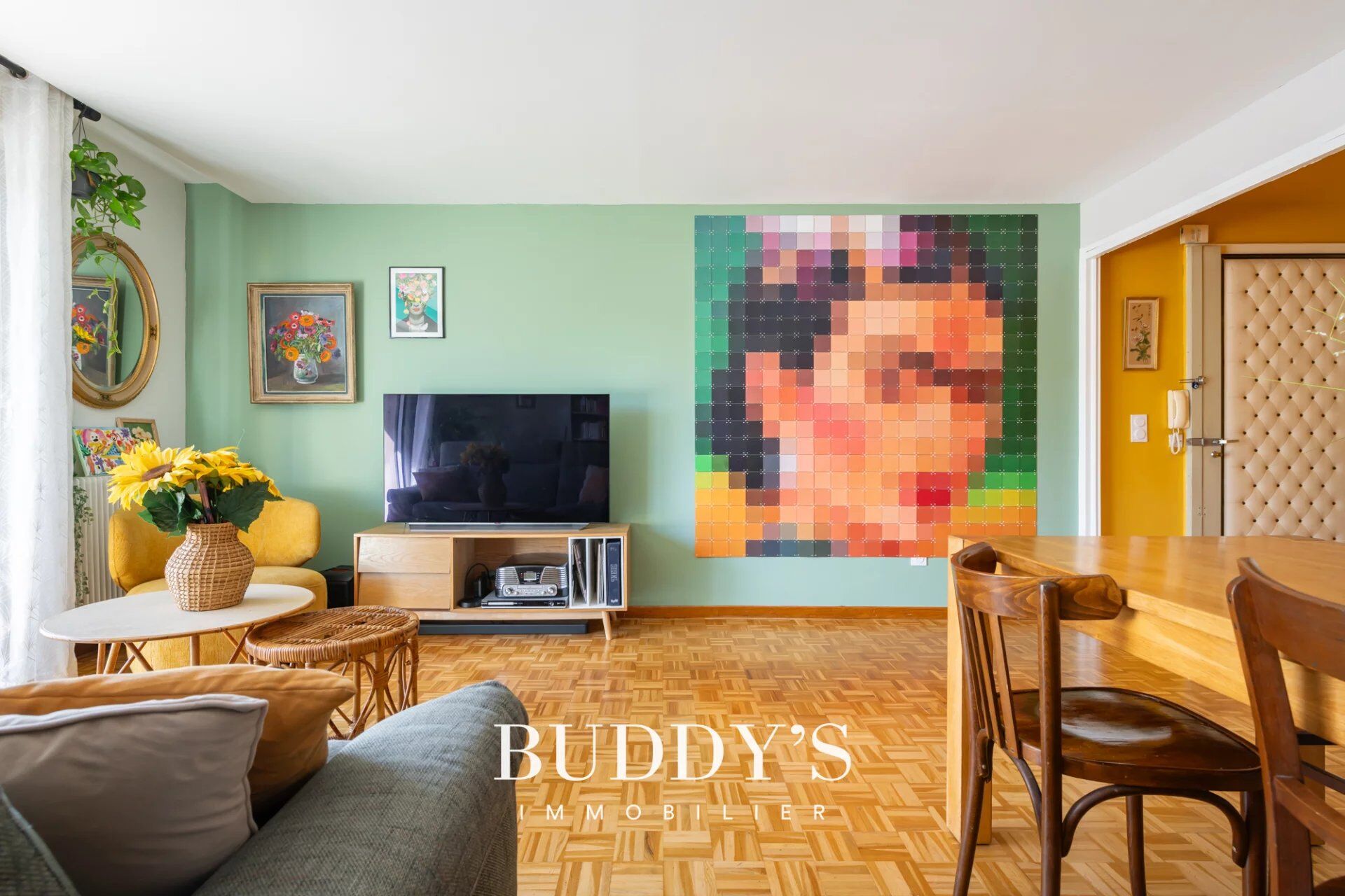 Appartement 4 pièces  à vendre Marseille 3eme 13003