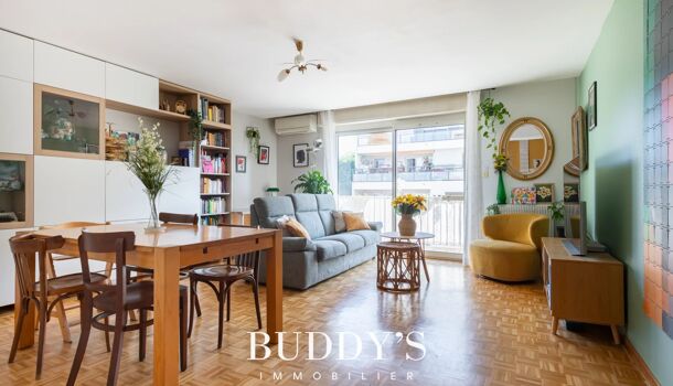 Appartement 4 pièces  à vendre Marseille 3eme 13003