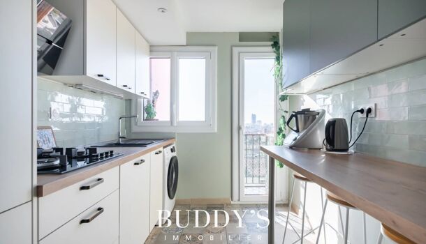 Appartement 4 pièces  à vendre Marseille 3eme 13003