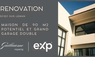 Maison  90 m² à vendre à Sciez (74140)