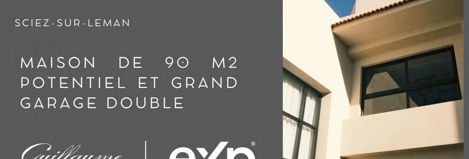Maison  90 m² à vendre à Sciez (74140)