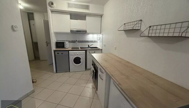 Appartement 1 pièces  à louer Marseille 8eme 13008