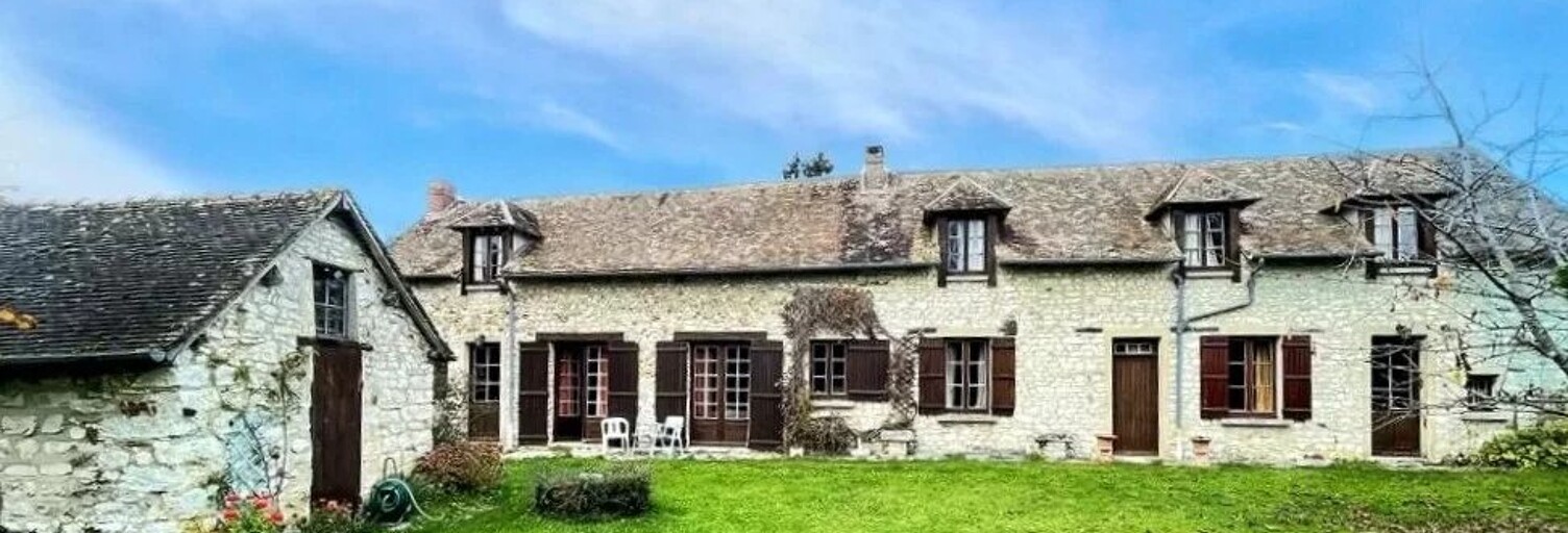 Maison 8 Pièces 177 m² à vendre à Cravent (78270)