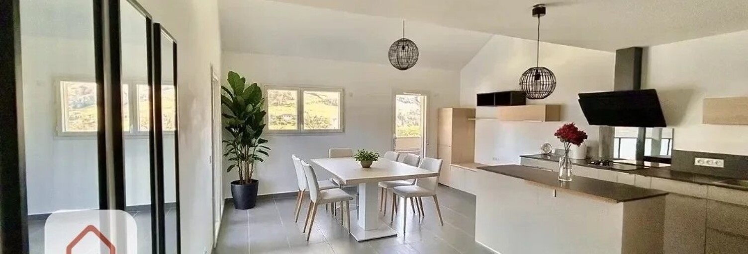 Appartement 4 Pièces 89 m² à vendre à Saint-Jeoire-Prieuré (73190)
