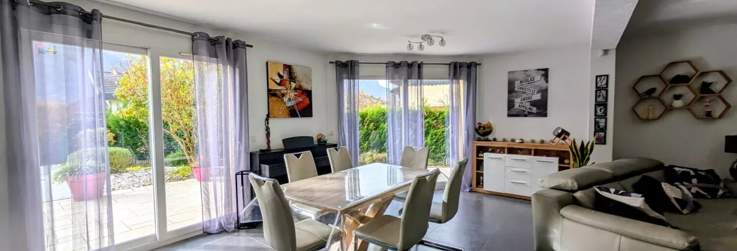 Maison 5 Pièces 125 m² à vendre à Marignier (74970)