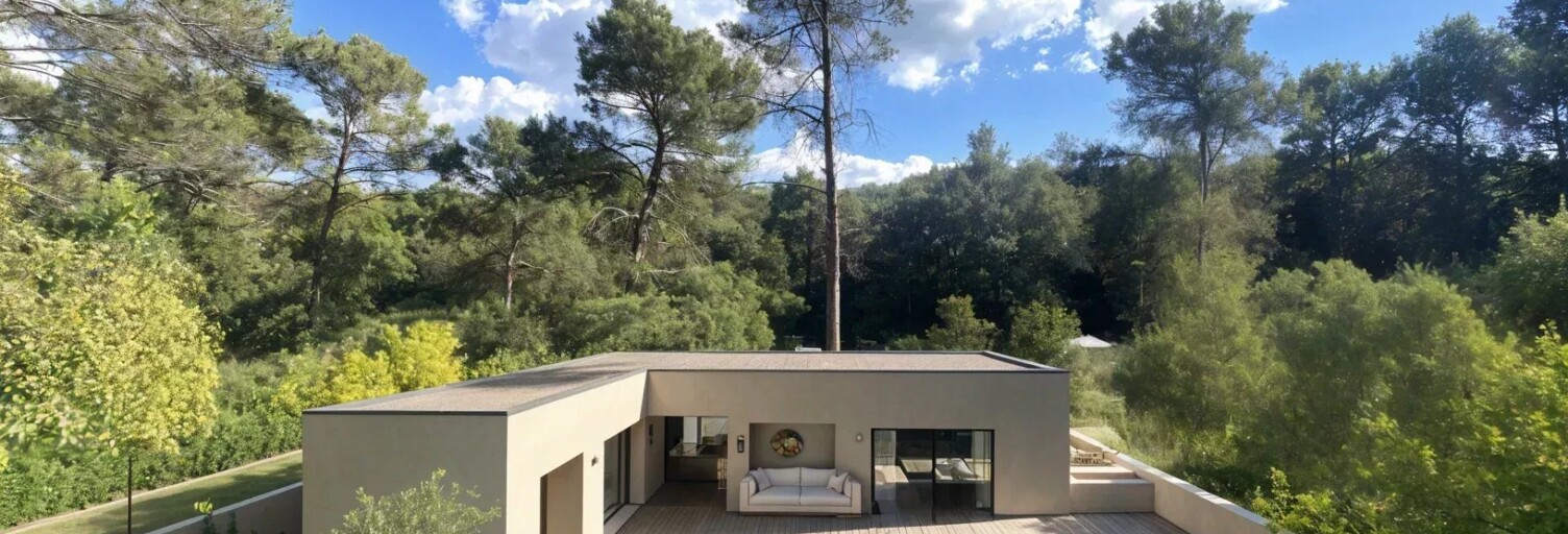 Terrain  2653 m² à vendre à La Roque-d'Anthéron (13640)