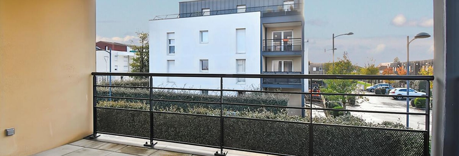 Appartement 2 Pièces 44 m² à vendre à Rezé (44400)