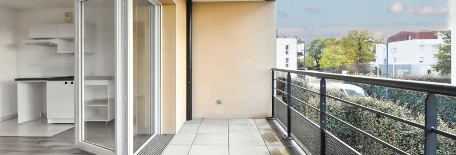 Appartement 2 Pièces 44 m² à vendre à Rezé (44400)