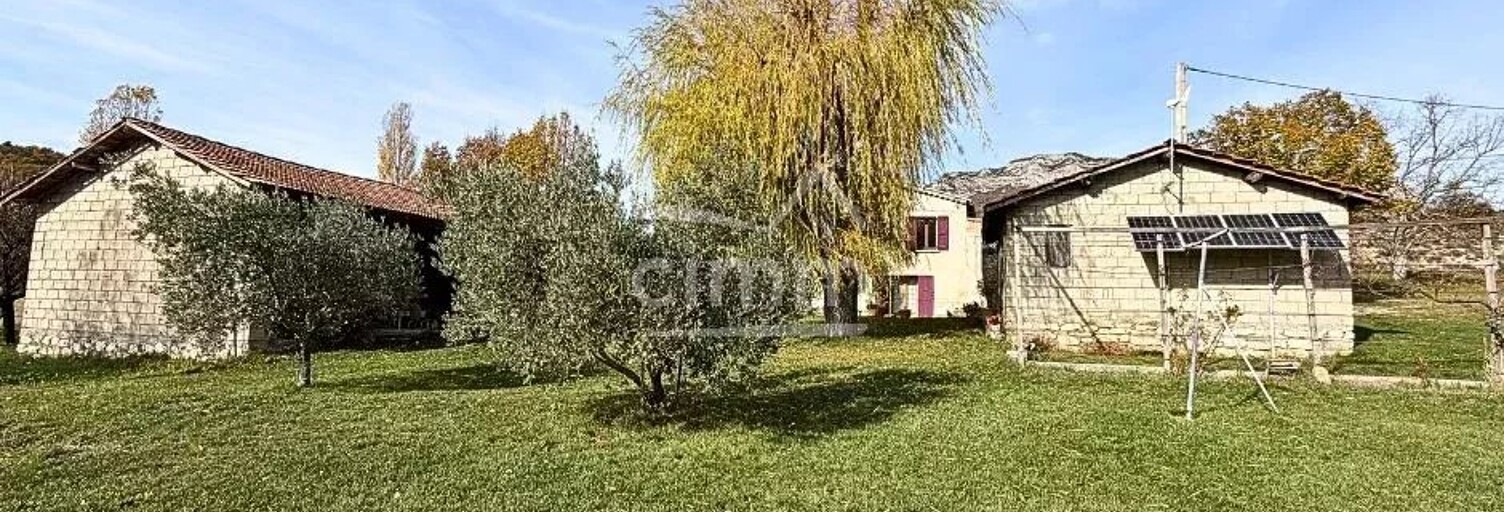 Maison 5 Pièces 123 m² à vendre à Entrepierres (04200)