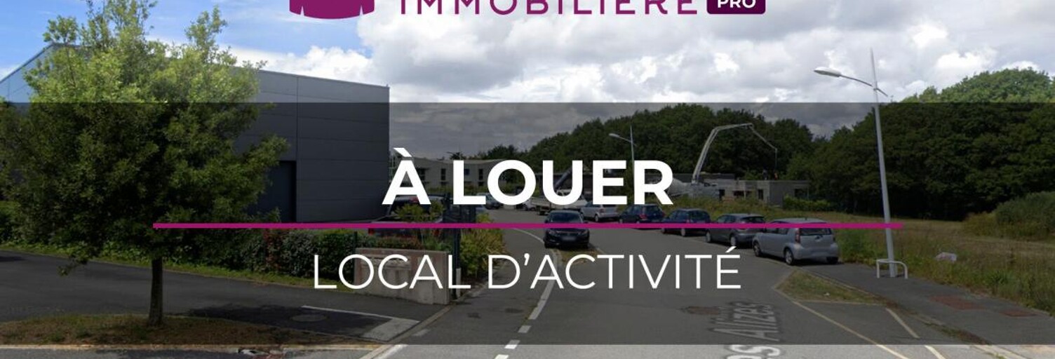 Local industriel  169 m² à louer à Pornichet (44380)