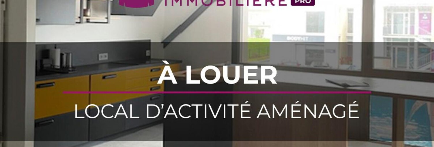 Local industriel  169 m² à louer à Pornichet (44380)