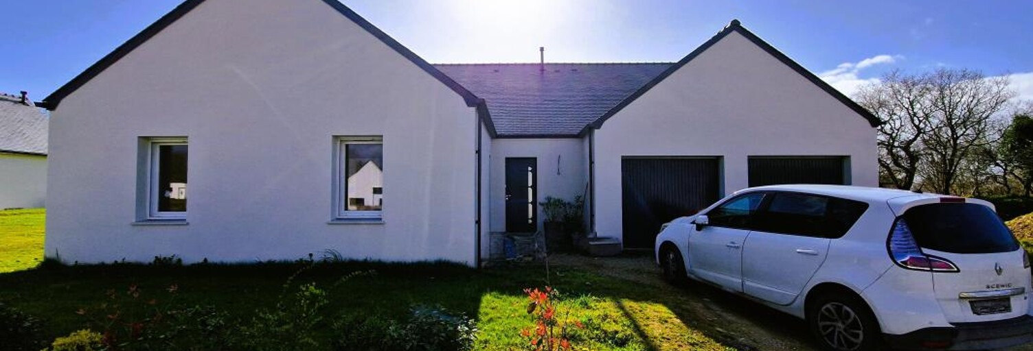 Maison 6 Pièces 126 m² à vendre à Mahalon (29790)