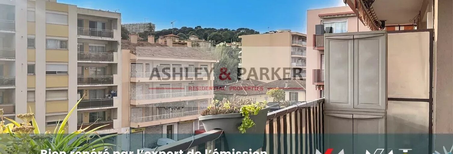 Appartement 3 Pièces 64 m² à vendre à Cagnes-sur-Mer (06800)