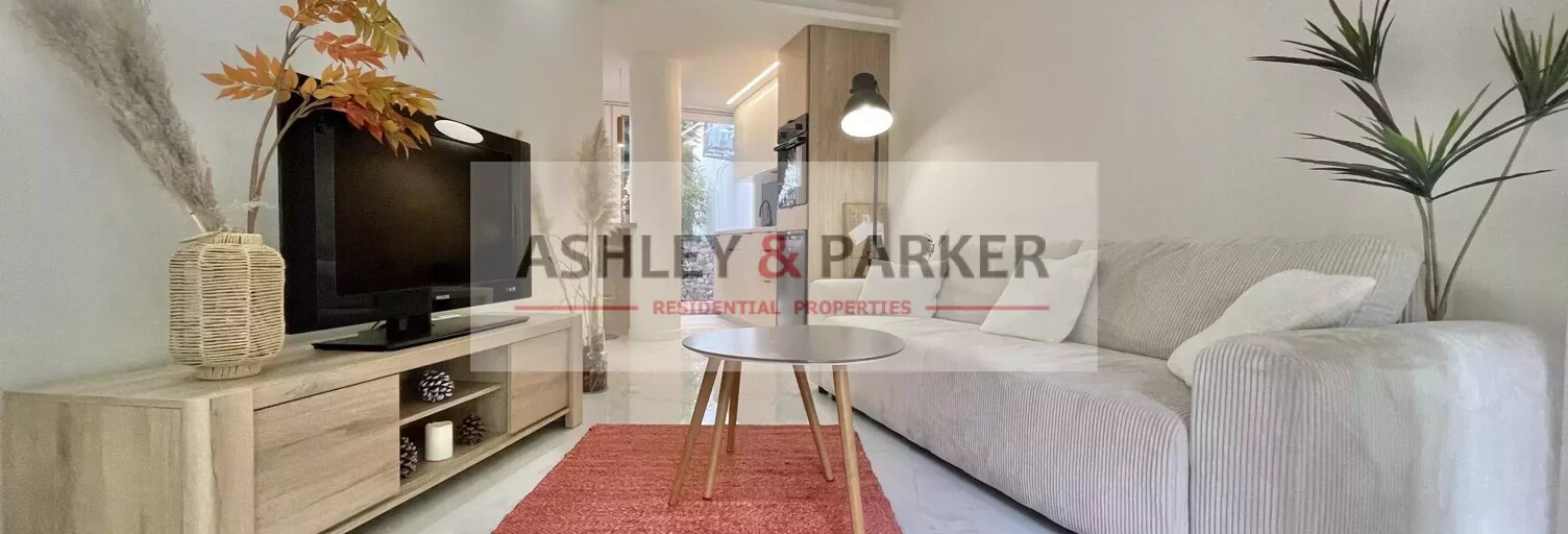 Appartement 1 Pièce 29 m² à vendre à Nice (06200)