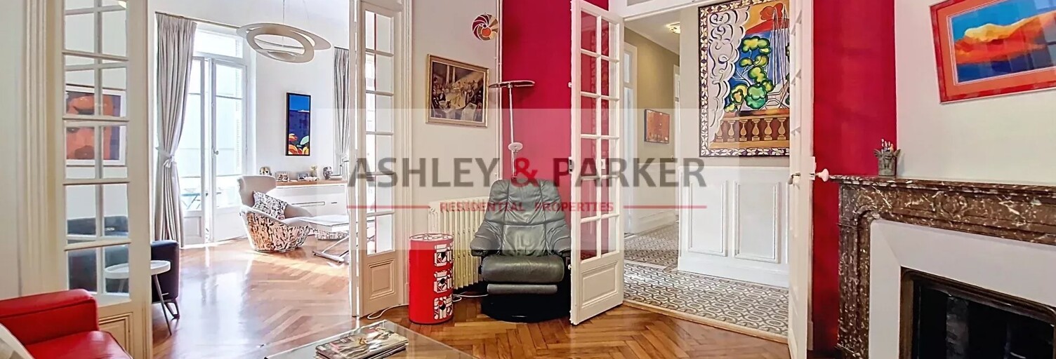 Appartement 5 Pièces 105 m² à vendre à Nice (06000)