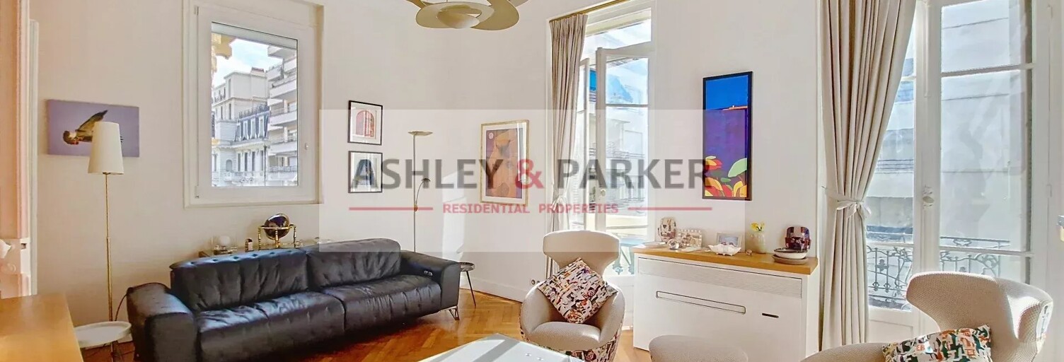 Appartement 5 Pièces 105 m² à vendre à Nice (06000)