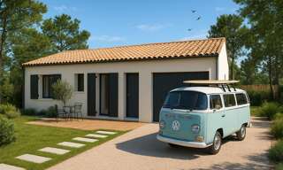 Maison 80 m² à construire Vielle-Saint-Girons (40560)