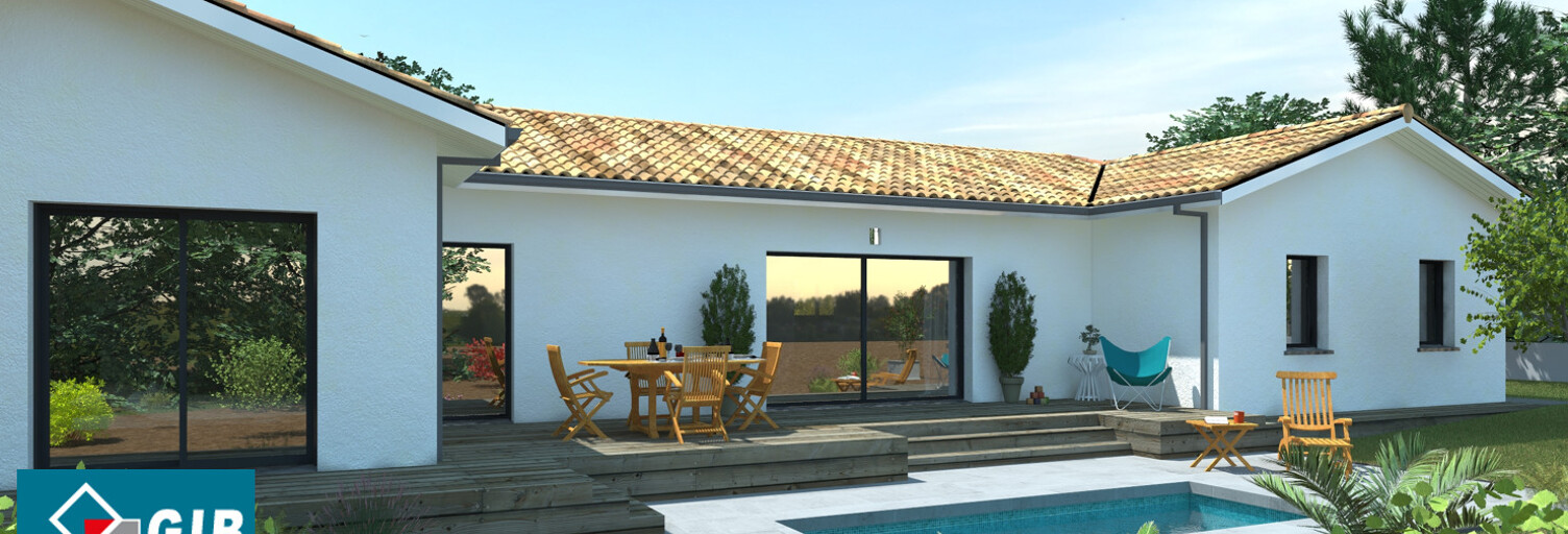 Maison 80 m² à construire Mios (33380)