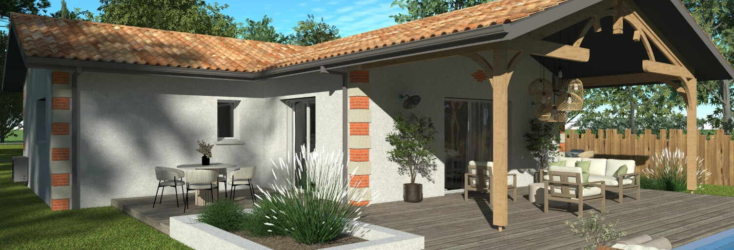 Maison 85 m² à construire Biganos (33380)