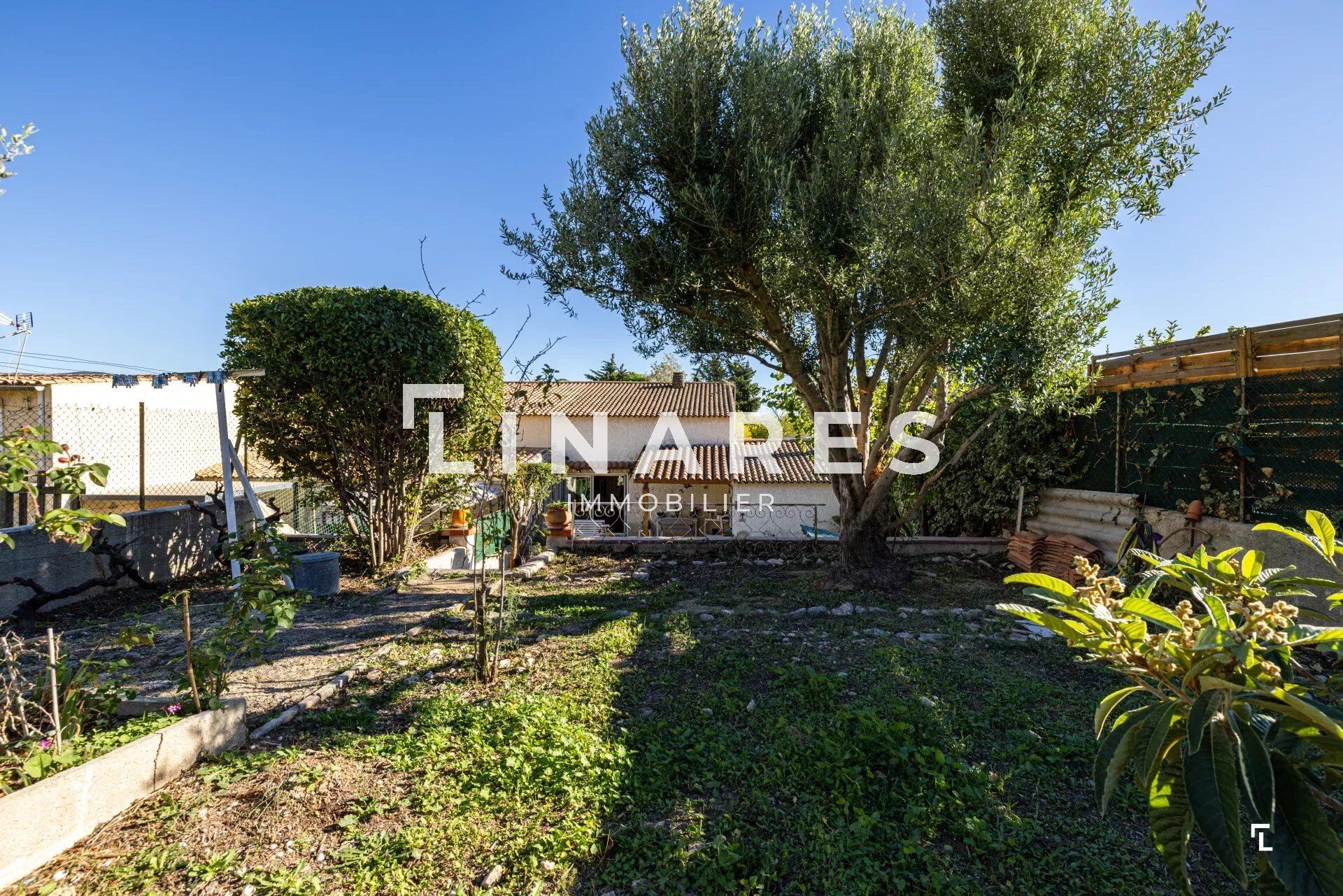 Villa / Maison  T4 à vendre Marseille 13eme 13013