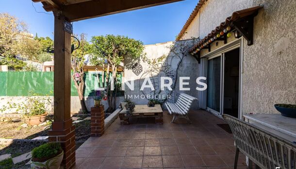 Villa / Maison 4 pièces  à vendre Marseille 13eme 13013