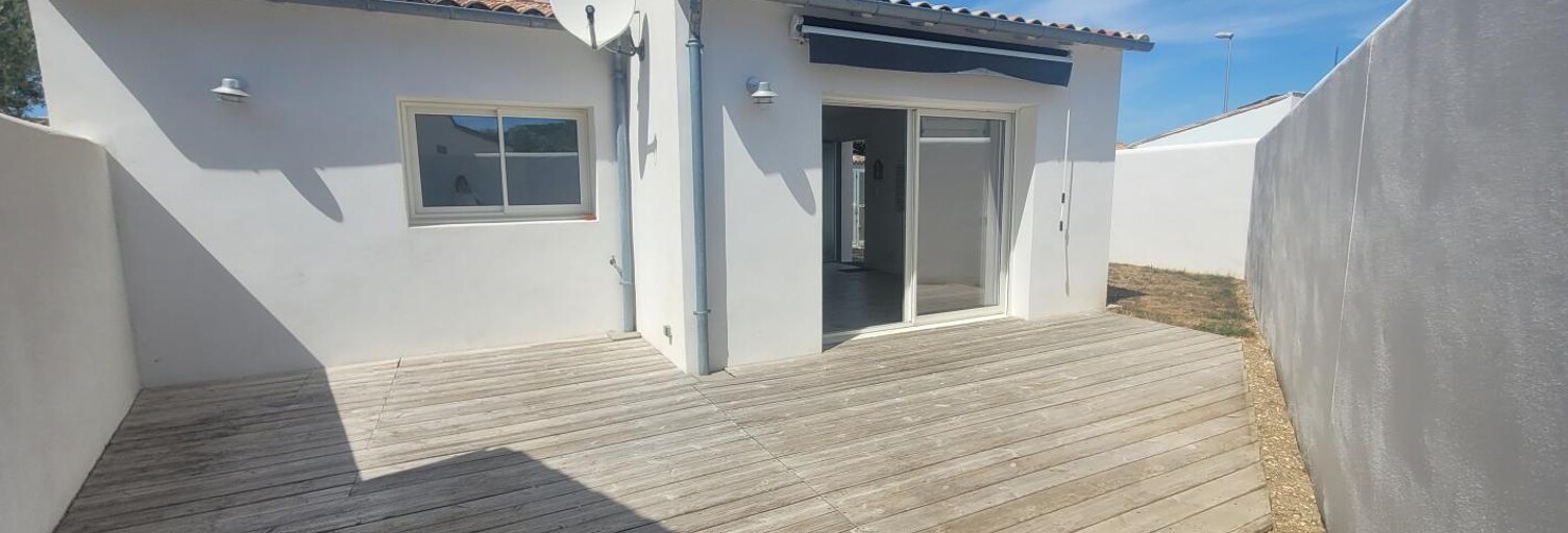 Maison 3 Pièces 60 m² à vendre à Le Bois-Plage-en-Ré (17580)