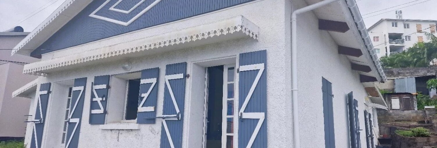 Maison 6 Pièces 134 m² à vendre à Saint-Denis (97490)