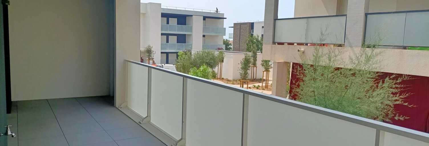 Appartement 3 Pièces 58 m² à louer à Sérignan (34410)