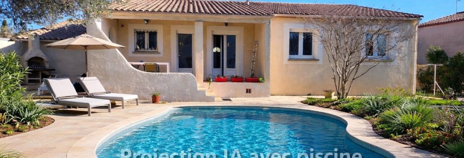 Maison 5 Pièces 110 m² à vendre à Vauvert (30600)