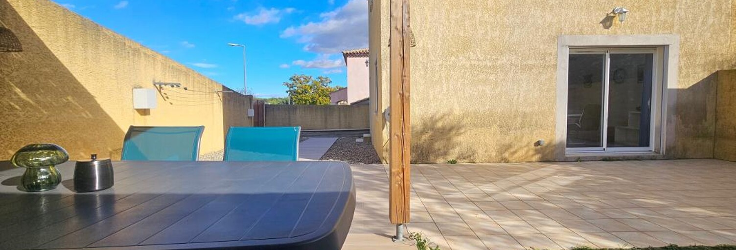 Maison 4 Pièces 79 m² à vendre à Vergèze (30310)