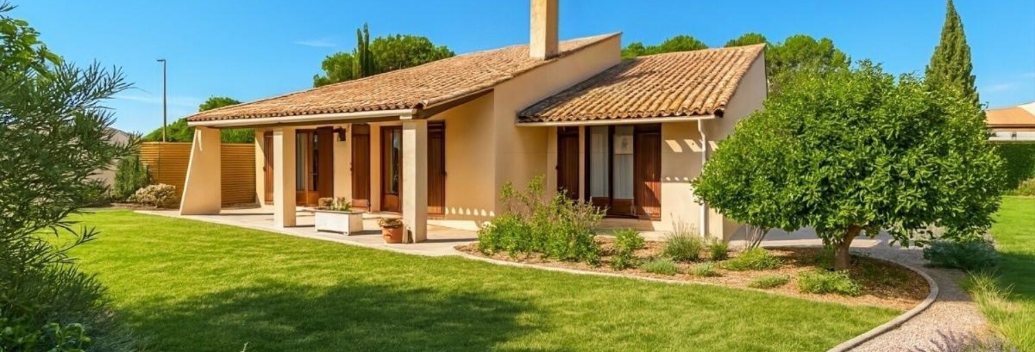 Maison 5 Pièces 140 m² à vendre à Sauvian (34410)