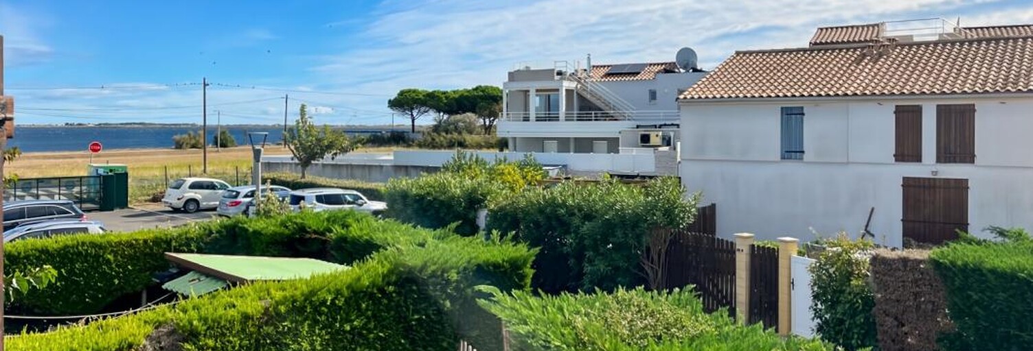 Maison 3 Pièces 34 m² à vendre à Marseillan (34340)