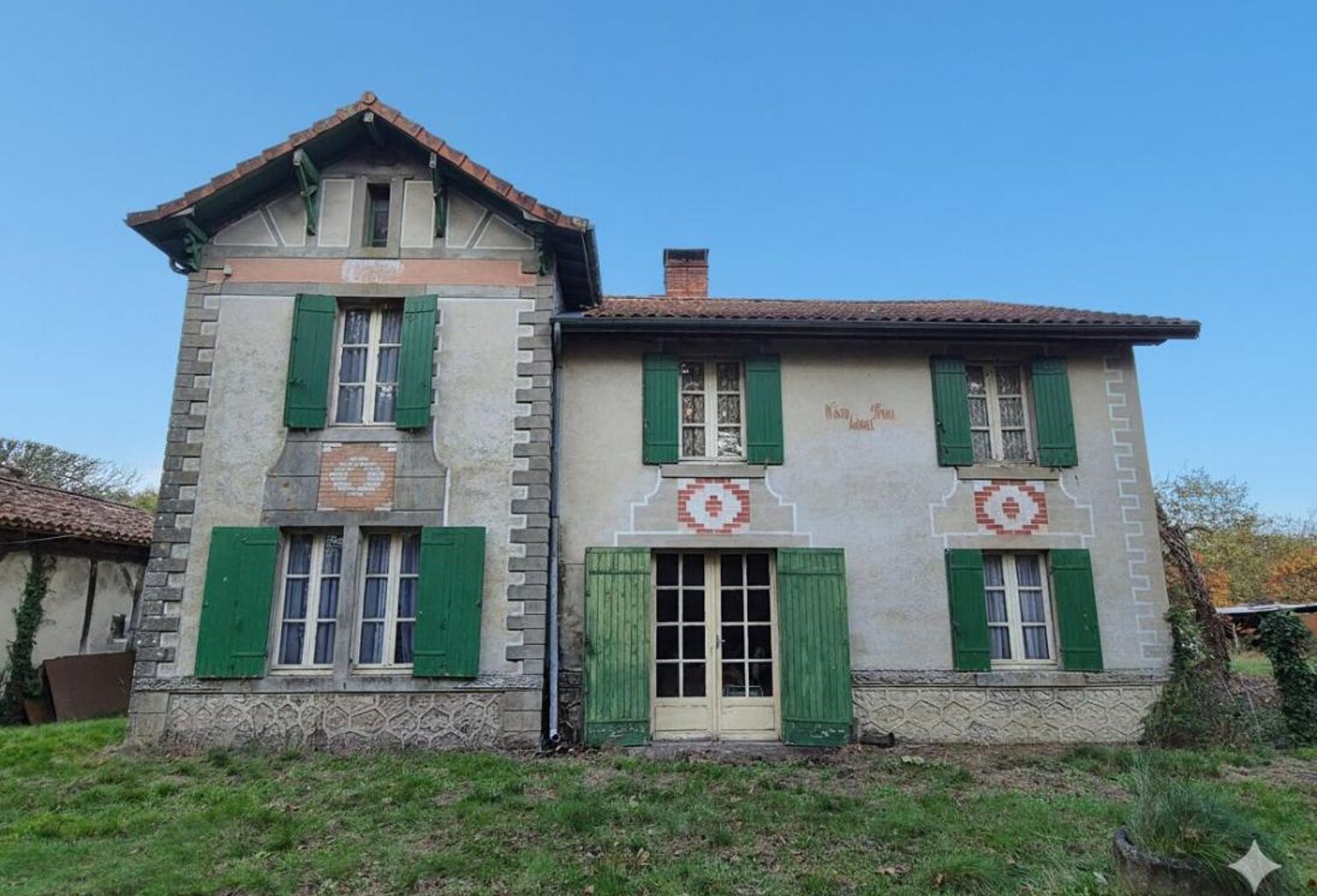 Maison de pays à Sabres (40630), charme authentique au cœur de la nature — photo 1