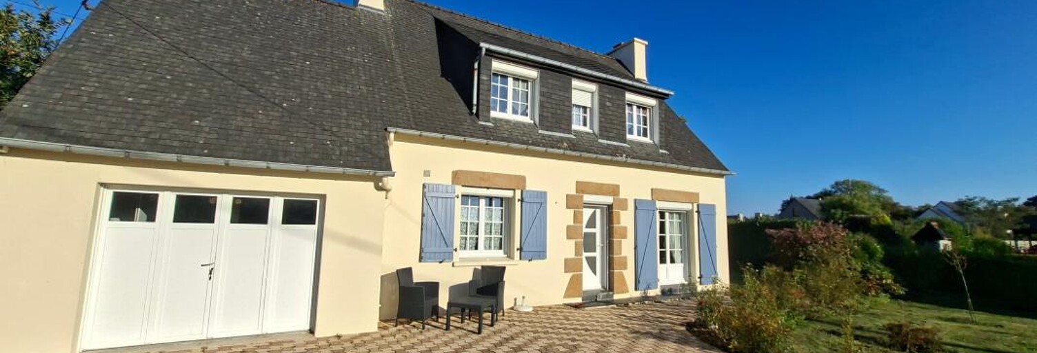 Maison 5 Pièces 106 m² à vendre à Lanmeur (29620)