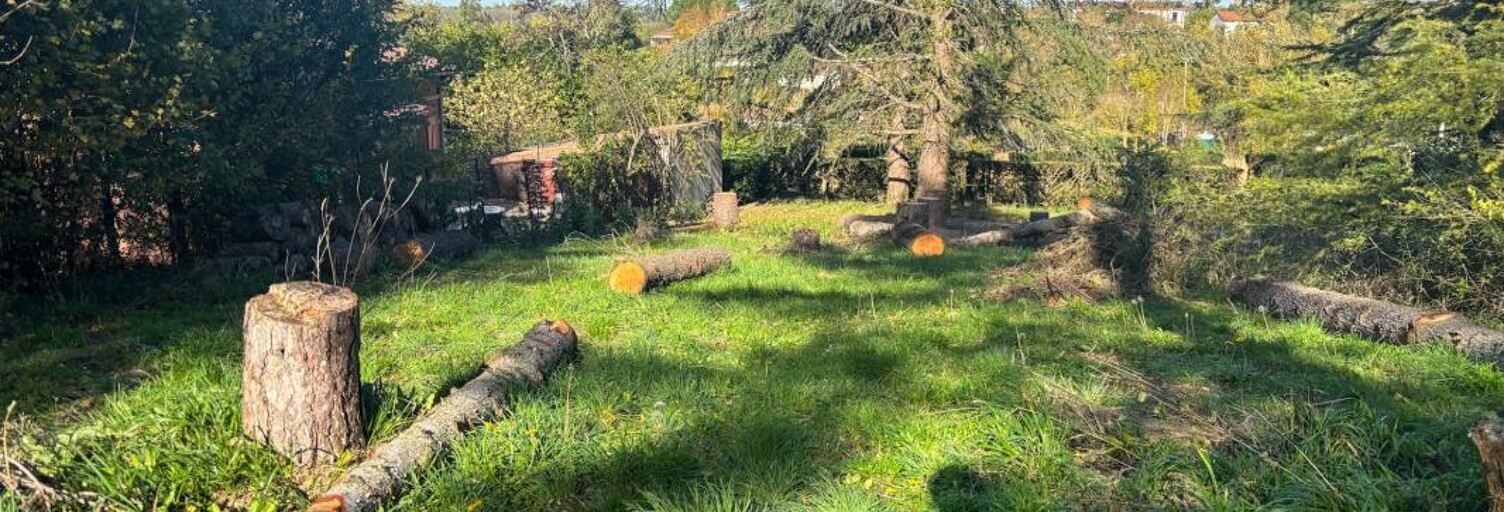 Terrain  1556 m² à vendre à Aureville (31320)