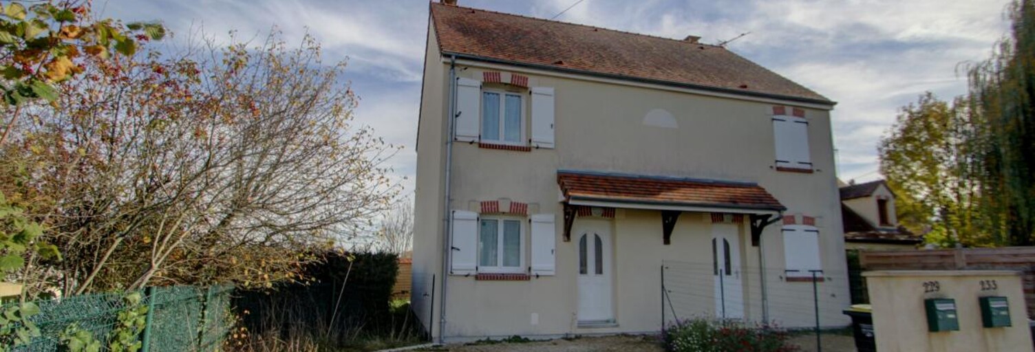 Maison 3 Pièces 58 m² à vendre à Saran (45770)