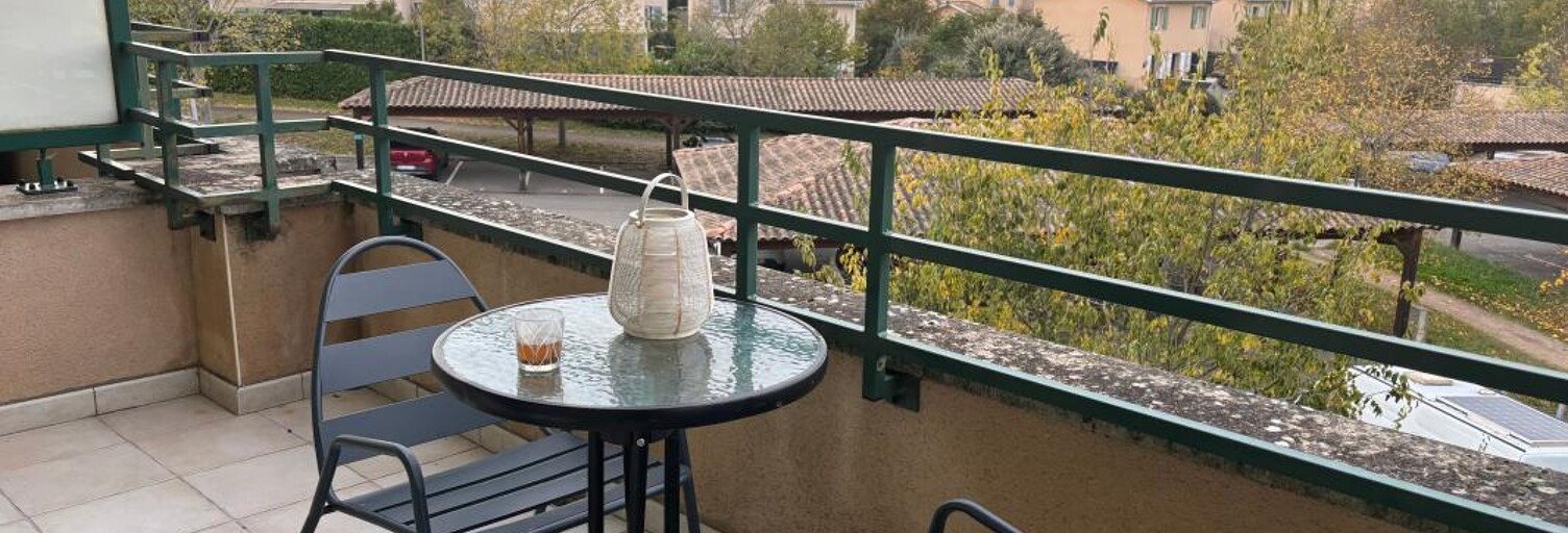 Appartement 2 Pièces 26 m² à vendre à Aussonne (31840)